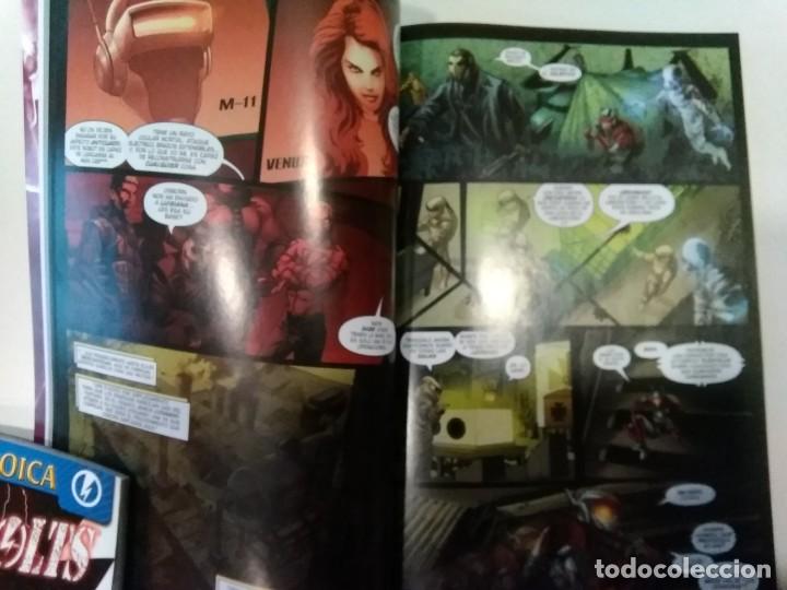 C&oacute;mics: THUNDERBOLTS N&ordm; 2: ASEDIO. PANINI - Foto 4