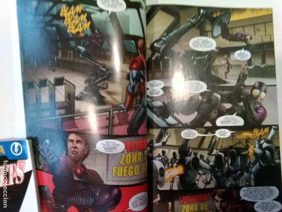 C&oacute;mics: THUNDERBOLTS N&ordm; 1. PRO PATRI MORI. PANINI - Foto 3