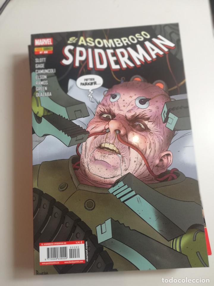 C&oacute;mics: EL ASOMBROSO SPIDERMAN VOL. 02 N&ordm;80. PANINI, 2013. - Foto 1