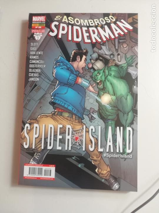 C&oacute;mics: EL ASOMBROSO SPIDERMAN VOL. 02 N&ordm;66. PANINI. - Foto 1