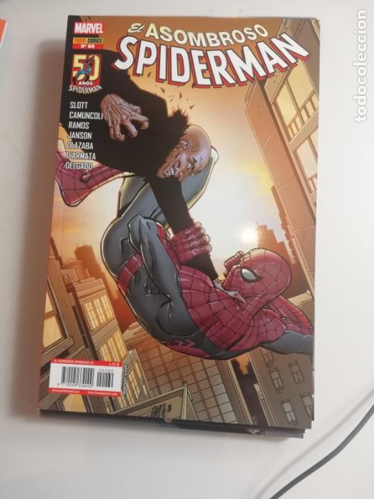 C&oacute;mics: EL ASOMBROSO SPIDERMAN VOL. 02 N&ordm;69. PANINI. - Foto 1