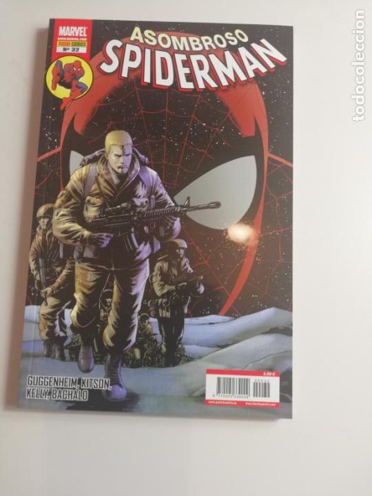 C&oacute;mics: EL ASOMBROSO SPIDERMAN VOL. 02 N&ordm;32. PANINI. - Foto 1
