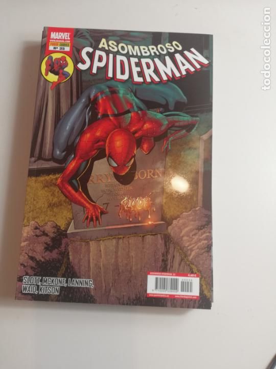 C&oacute;mics: EL ASOMBROSO SPIDERMAN VOL. 02 N&ordm;35. PANINI. - Foto 1