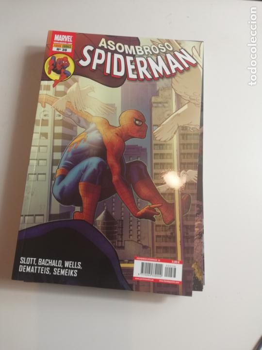 C&oacute;mics: EL ASOMBROSO SPIDERMAN VOL. 02 N&ordm;36. PANINI. - Foto 1