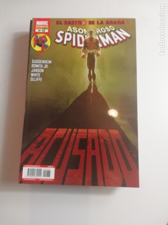 C&oacute;mics: EL ASOMBROSO SPIDERMAN VOL. 02 N&ordm;38. PANINI. - Foto 1