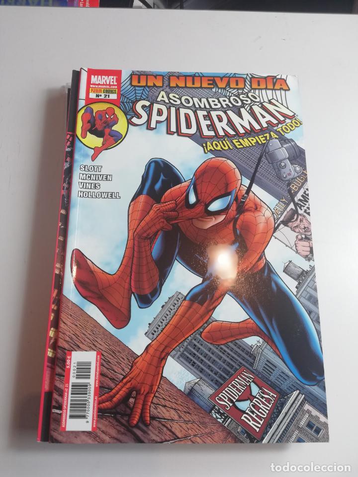 C&oacute;mics: EL ASOMBROSO SPIDERMAN VOL. 02 N&ordm;21. PANINI. - Foto 1