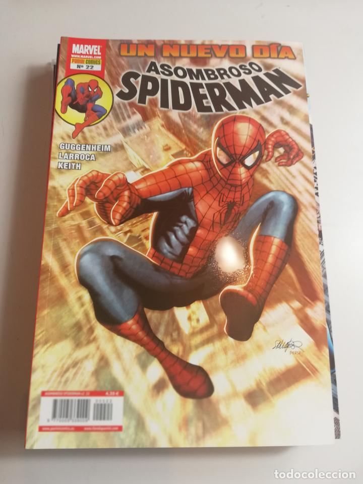 C&oacute;mics: EL ASOMBROSO SPIDERMAN VOL. 02 N&ordm;22. PANINI. - Foto 1