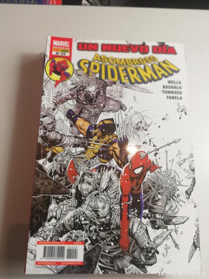C&oacute;mics: EL ASOMBROSO SPIDERMAN VOL. 02 N&ordm;24. PANINI. - Foto 1
