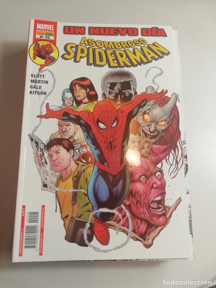 C&oacute;mics: EL ASOMBROSO SPIDERMAN VOL. 02 N&ordm;25. PANINI. - Foto 1