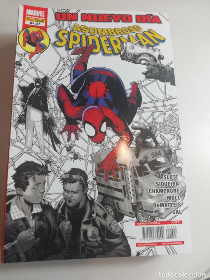 C&oacute;mics: EL ASOMBROSO SPIDERMAN VOL. 02 N&ordm;27. PANINI. - Foto 1