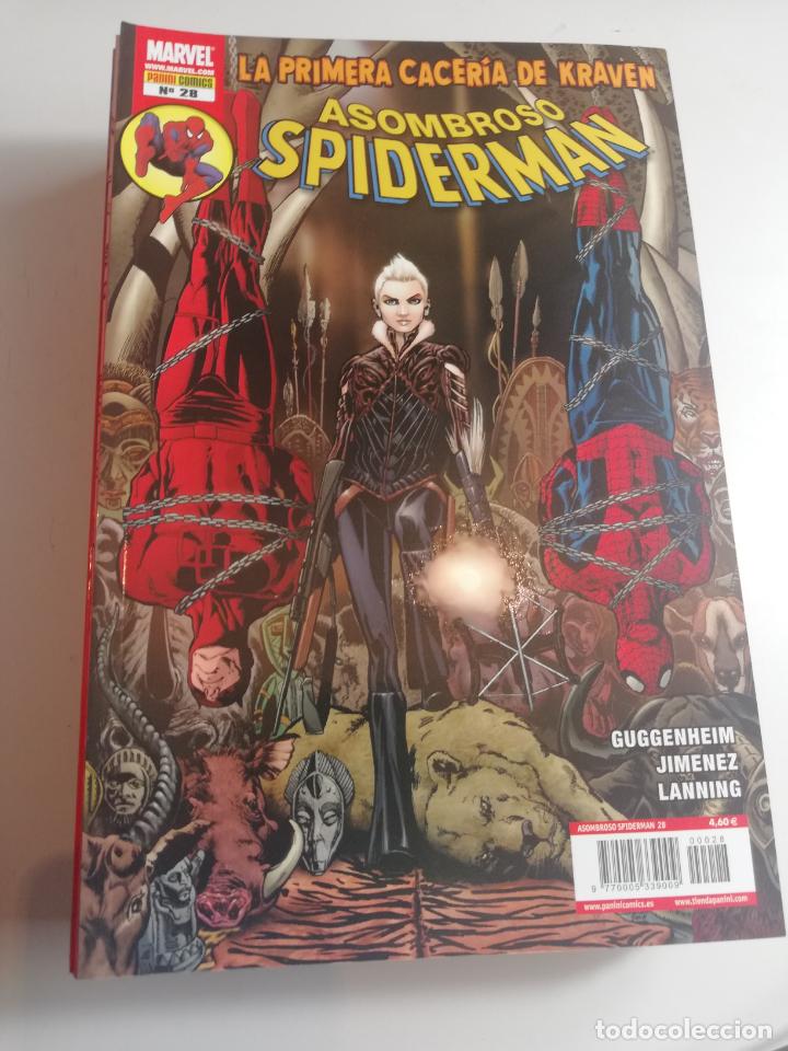 C&oacute;mics: EL ASOMBROSO SPIDERMAN VOL. 02 N&ordm;28. PANINI. - Foto 1