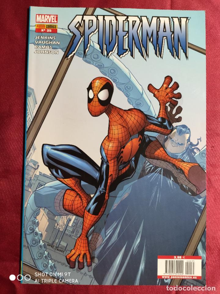 C&oacute;mics: SPIDERMAN . N&ordm; 35 . PANINI. - Foto 1