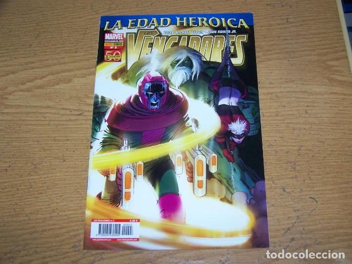 C&oacute;mics: PANINI LOS VENGADORES EDAD HEROICA VOL.4 N&ordm; 3 - Foto 1