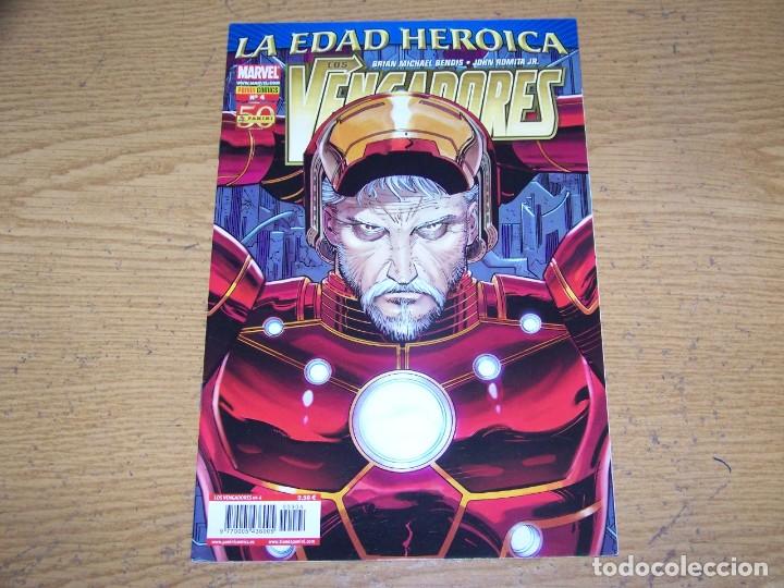 C&oacute;mics: PANINI LOS VENGADORES EDAD HEROICA VOL.4 N&ordm; 4 - Foto 1