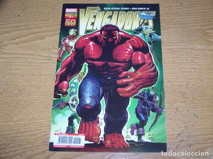 C&oacute;mics: PANINI LOS VENGADORES VOL.4 N&ordm; 7 - Foto 1
