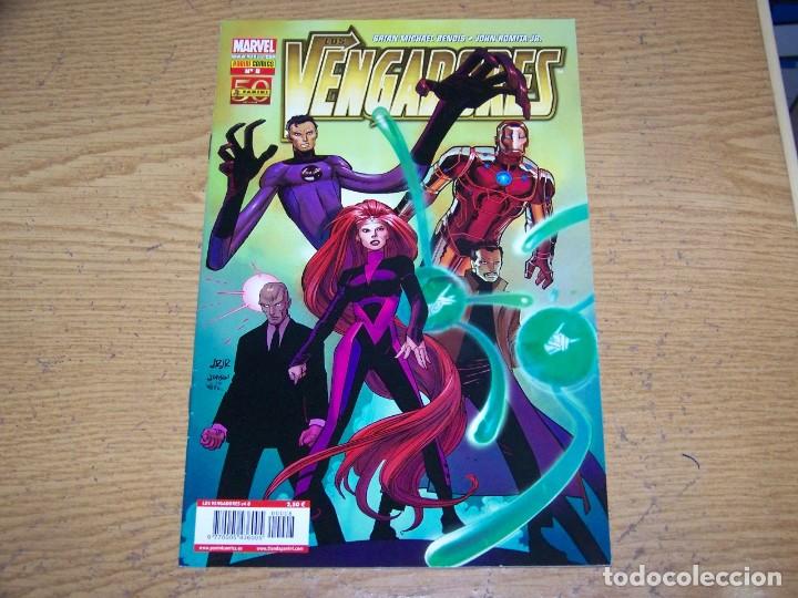 C&oacute;mics: PANINI LOS VENGADORES VOL.4 N&ordm; 8 - Foto 1