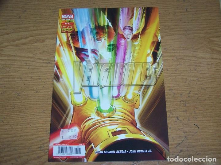 C&oacute;mics: PANINI LOS VENGADORES VOL.4 N&ordm; 9 - Foto 1