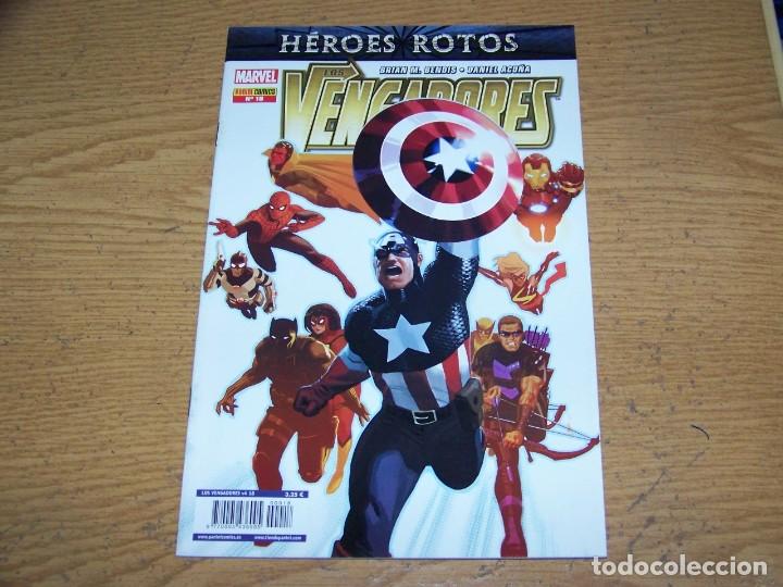 C&oacute;mics: PANINI LOS VENGADORES VOL.4 N&ordm; 18 - Foto 1