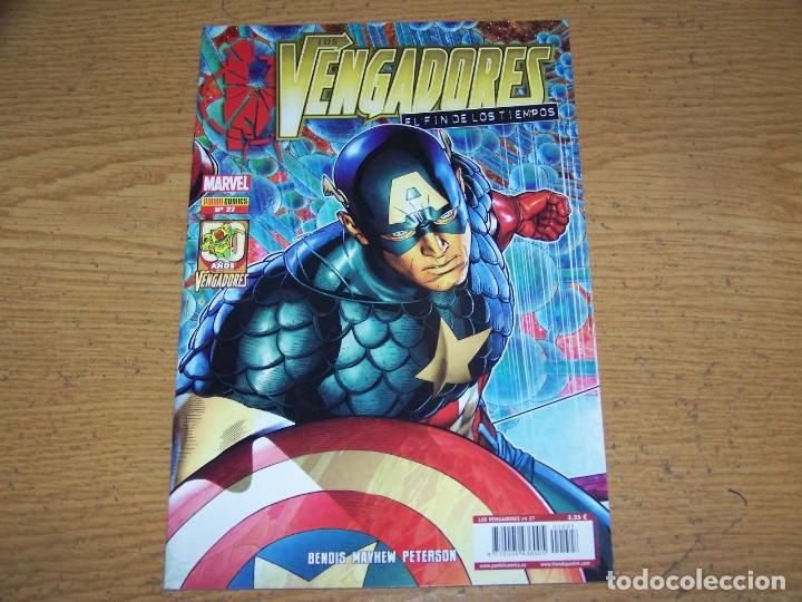 C&oacute;mics: PANINI LOS VENGADORES VOL.4 N&ordm; 27 - Foto 1