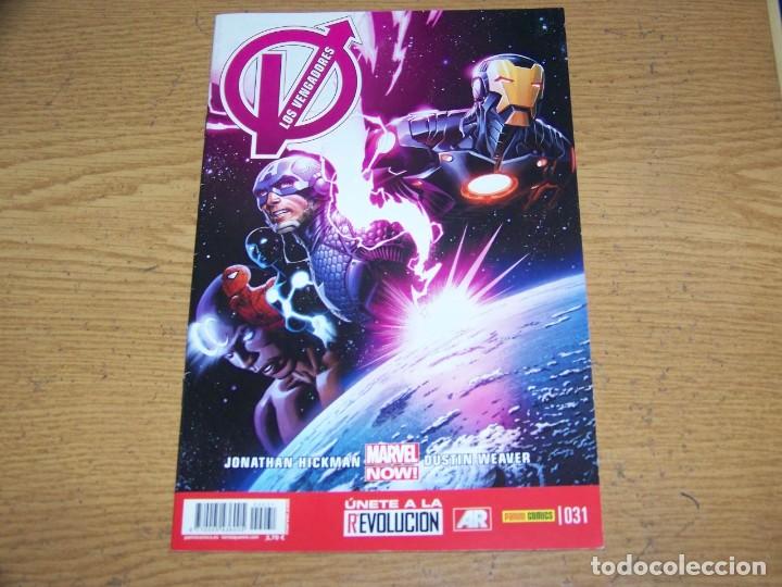C&oacute;mics: PANINI LOS VENGADORES VOL.4 N&ordm; 31 - Foto 1