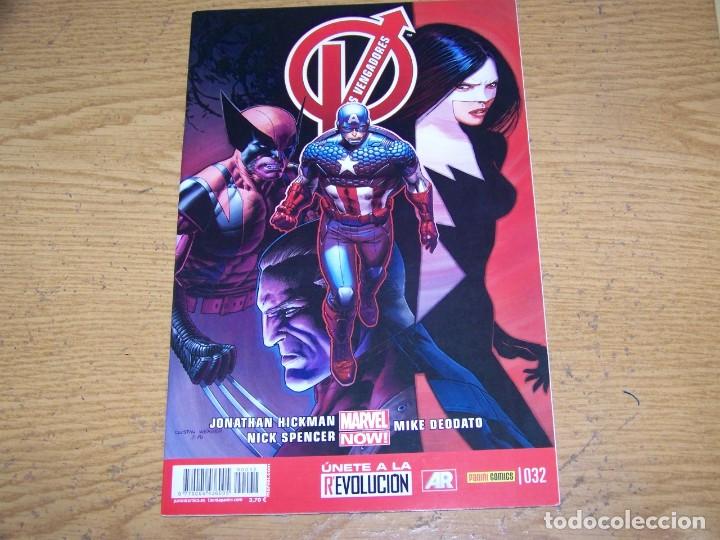 C&oacute;mics: PANINI LOS VENGADORES VOL.4 N&ordm; 32 - Foto 1