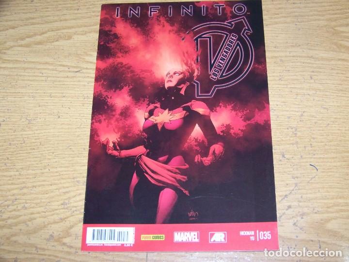 C&oacute;mics: PANINI LOS VENGADORES VOL.4 N&ordm; 35 - Foto 1