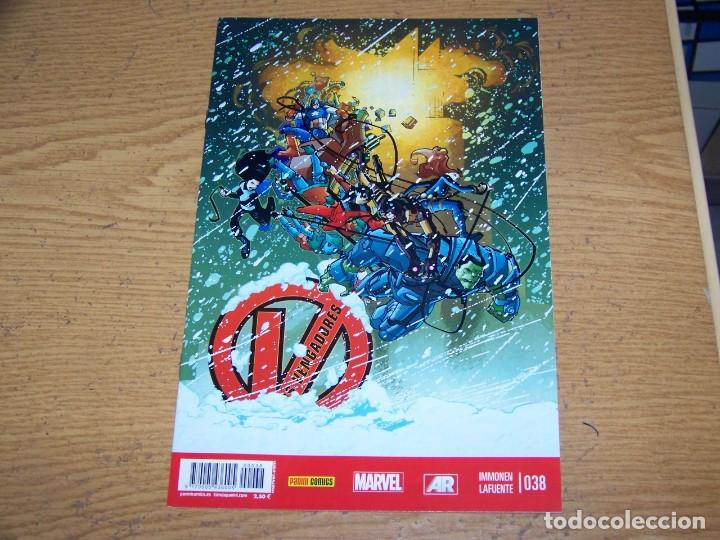 C&oacute;mics: PANINI LOS VENGADORES VOL.4 N&ordm; 38 - Foto 1