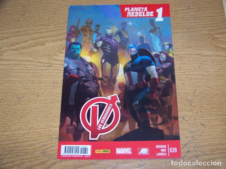 C&oacute;mics: PANINI LOS VENGADORES VOL.4 N&ordm; 39 - Foto 1