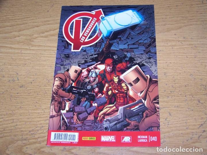C&oacute;mics: PANINI LOS VENGADORES VOL.4 N&ordm; 40 - Foto 1