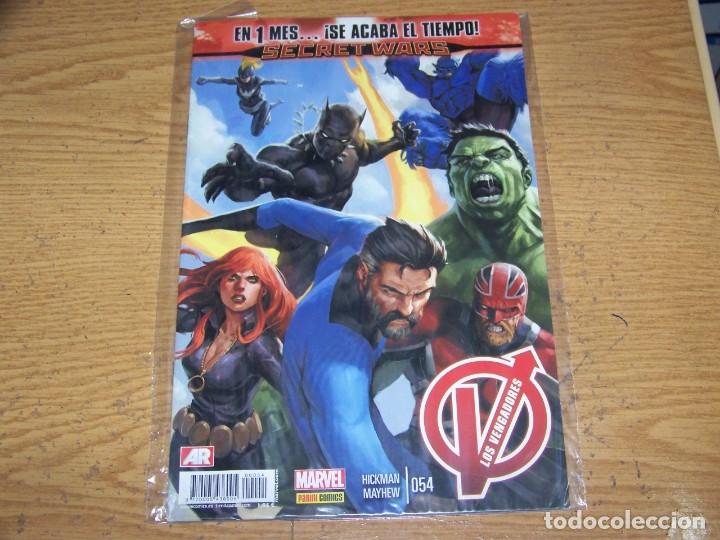 C&oacute;mics: PANINI LOS VENGADORES VOL.4 N&ordm; 54 - Foto 1