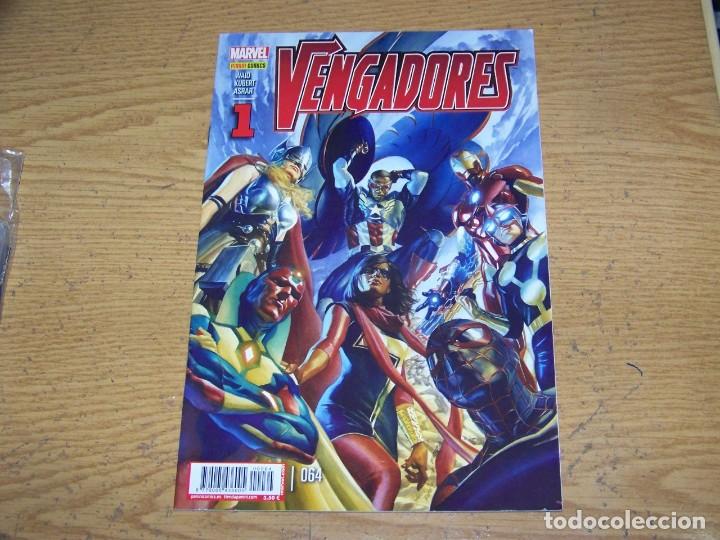 C&oacute;mics: PANINI LOS VENGADORES VOL.4 N&ordm; 64 - Foto 1