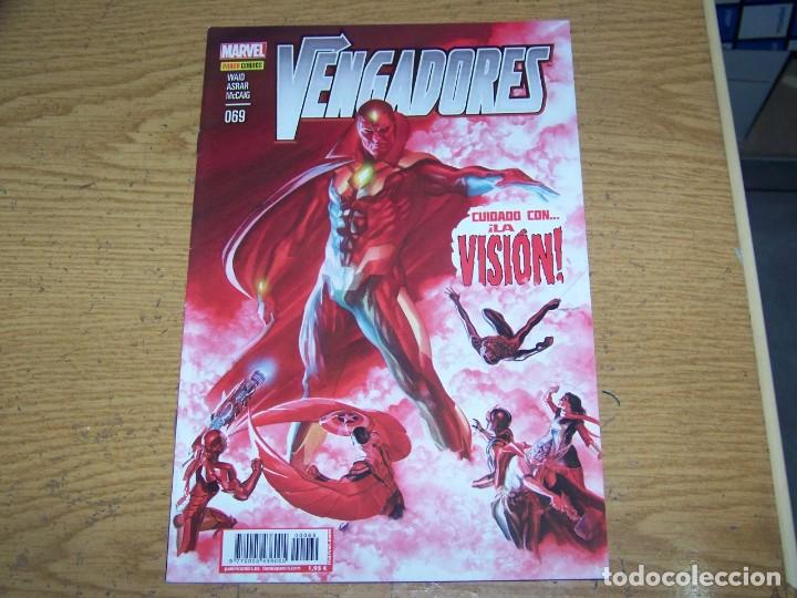 C&oacute;mics: PANINI LOS VENGADORES VOL.4 N&ordm; 69 - Foto 1