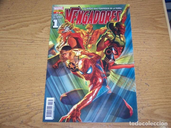 C&oacute;mics: PANINI LOS VENGADORES VOL.4 N&ordm; 78 - Foto 1