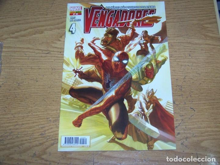 C&oacute;mics: PANINI LOS VENGADORES VOL.4 N&ordm; 81 - Foto 1