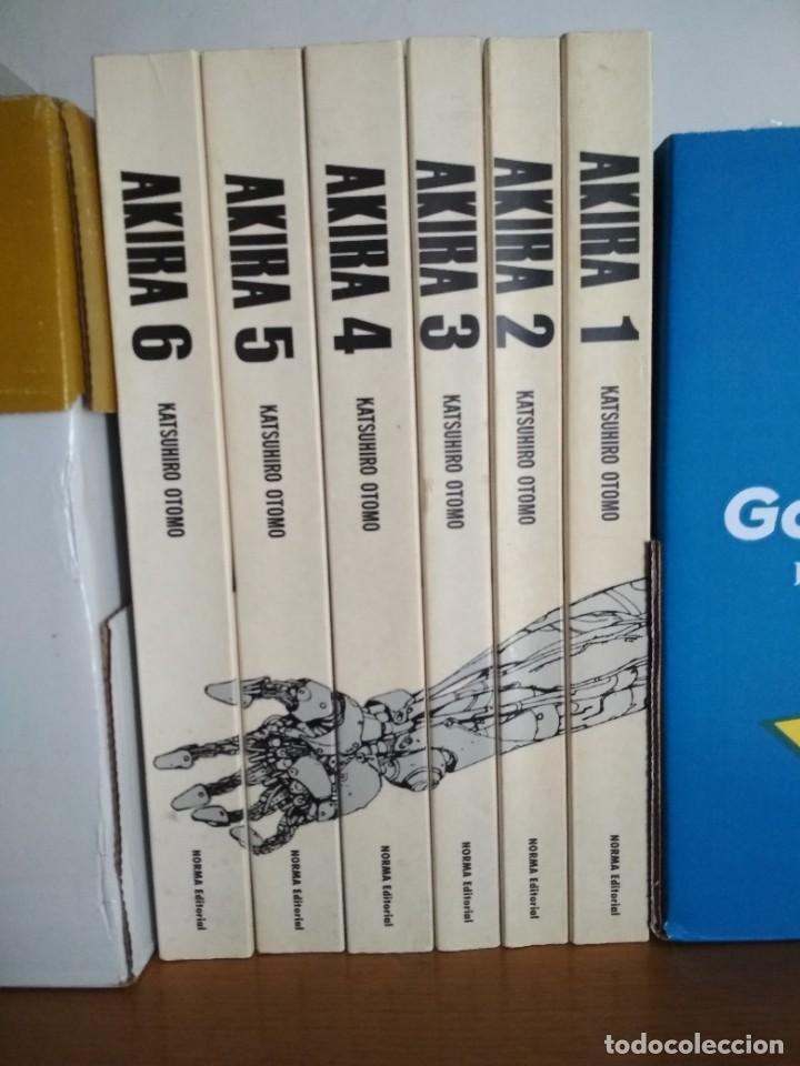 C&oacute;mics: AKIRA COMPLETA 6 TOMOS NORMA todos 1&deg; EDICI&Oacute;N EN COLOR Katsuhiro Otomo