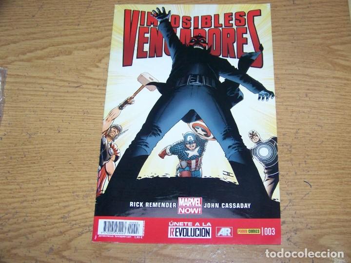 C&oacute;mics: PANINI IMPOSIBLES VENGADORES 3 - Foto 1