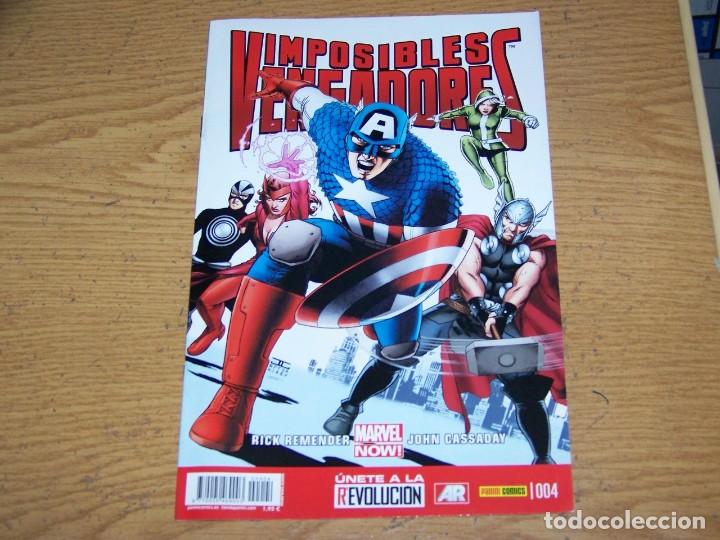 C&oacute;mics: PANINI IMPOSIBLES VENGADORES 4 - Foto 1
