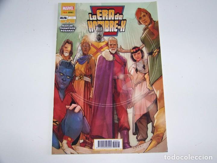 C&oacute;mics: PANINI LA ERA DE HOMBRE X ALFA - Foto 1