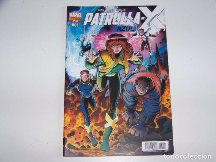 C&oacute;mics: PANINI PATRULLA X AZUL 52 - Foto 1