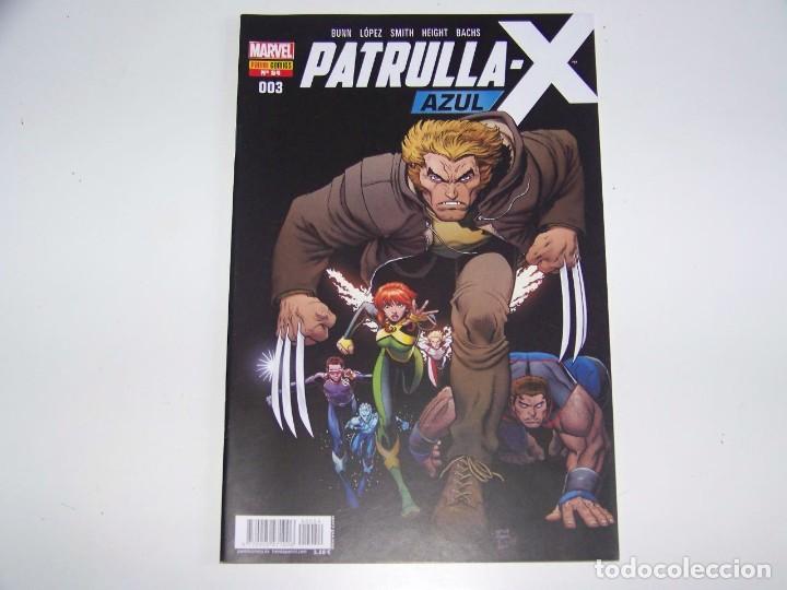 C&oacute;mics: PANINI PATRULLA X AZUL 54 - Foto 1