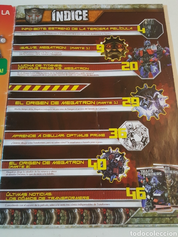 C&oacute;mics: Revista comic Transformers N&deg; 1 de Panini - 50 p&aacute;ginas - Foto 2