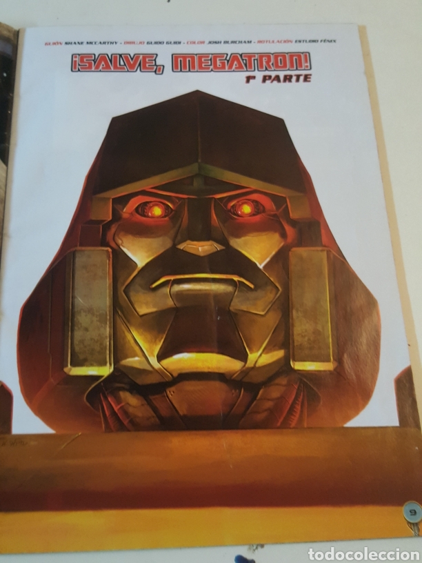 C&oacute;mics: Revista comic Transformers N&deg; 1 de Panini - 50 p&aacute;ginas - Foto 3