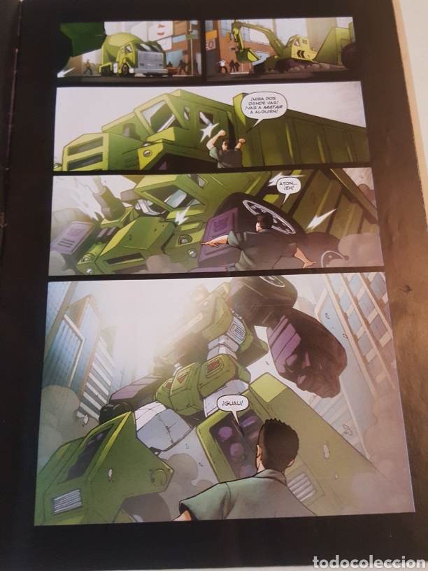 C&oacute;mics: Revista comic Transformers N&deg; 1 de Panini - 50 p&aacute;ginas - Foto 4