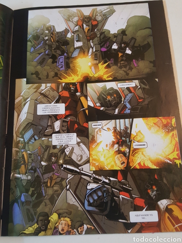 C&oacute;mics: Revista comic Transformers N&deg; 1 de Panini - 50 p&aacute;ginas - Foto 5