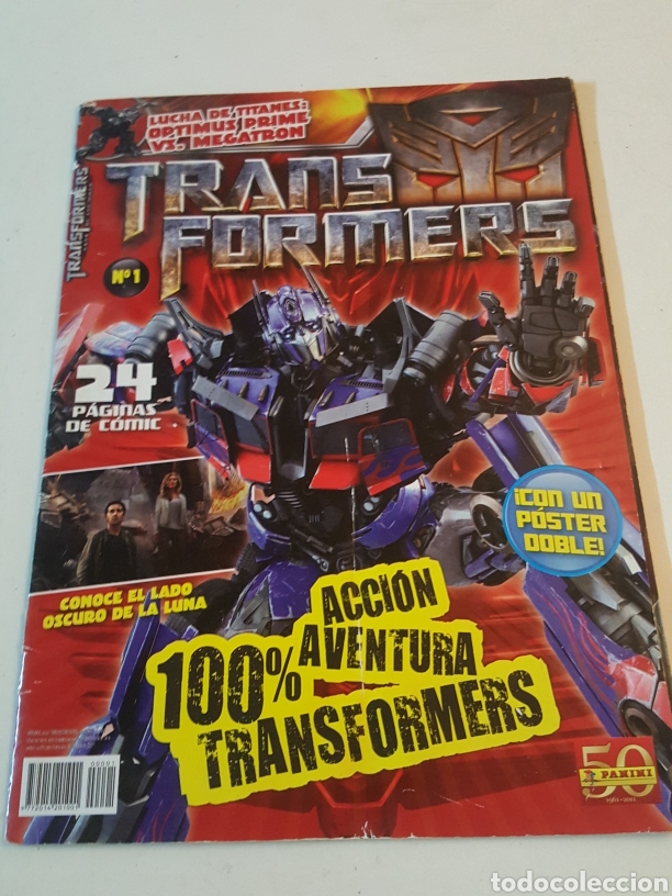 C&oacute;mics: Revista comic Transformers N&deg; 1 de Panini - 50 p&aacute;ginas - Foto 1