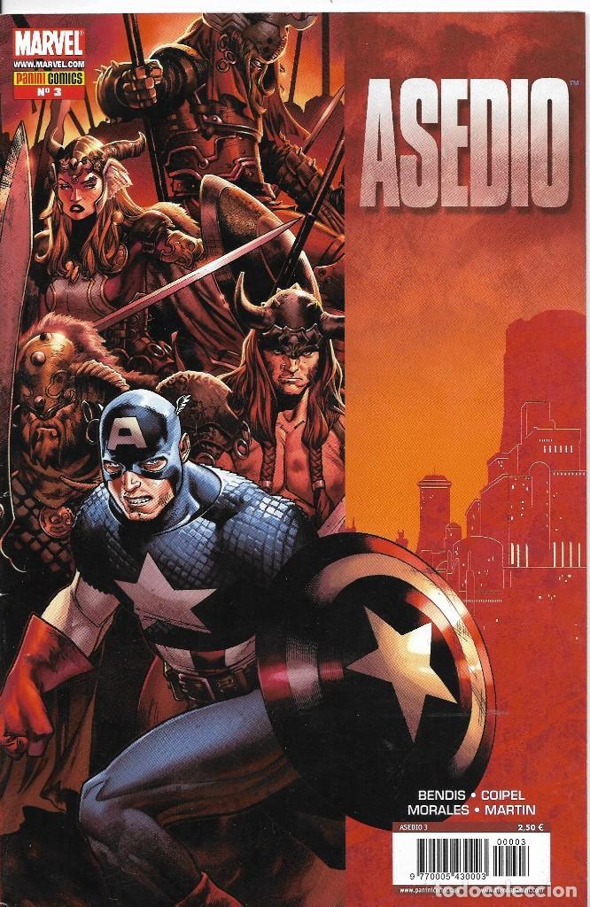 C&oacute;mics: ASEDIO - Foto 1