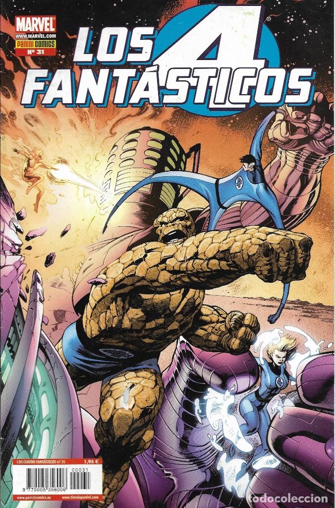 C&oacute;mics: LOS 4 FANTASTICOS NUM. 31 - Foto 1