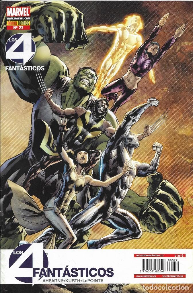 C&oacute;mics: LOS 4 FANTASTICOS NUM. 27 - Foto 1