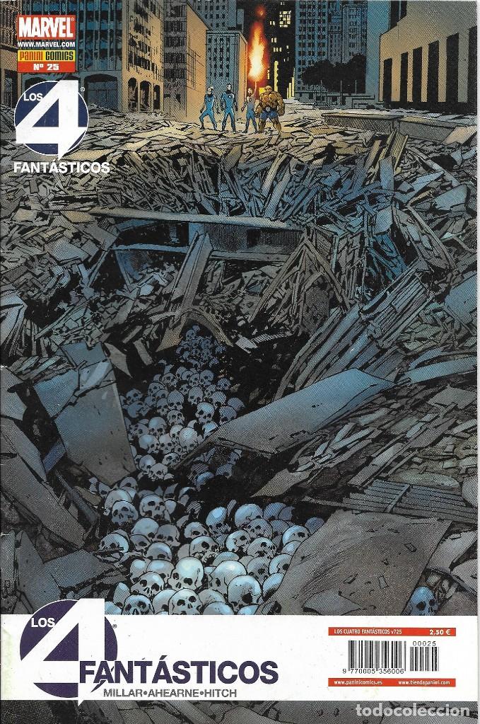C&oacute;mics: LOS 4 FANTASTICOS NUM. 25 - Foto 1