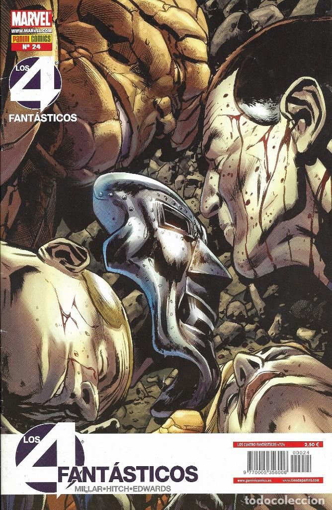 C&oacute;mics: LOS 4 FANTASTICOS NUM. 24 - Foto 1